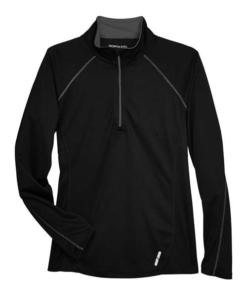 Women's Radar Performance Quarter-Zip Pullover – Front