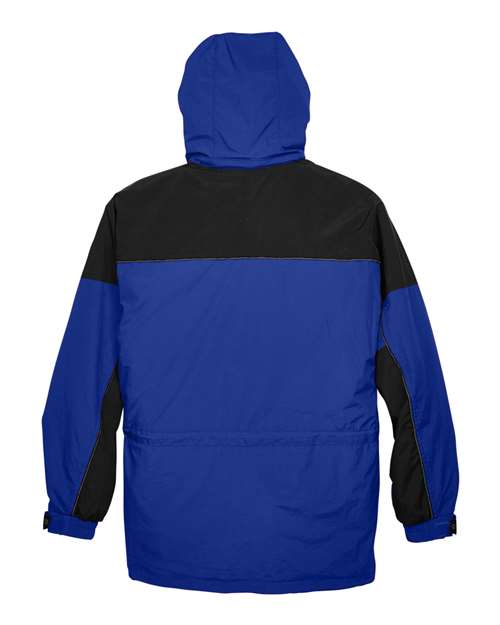 Men's 3-in-1 Two-Tone Parka – Back