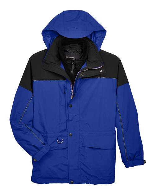 Men's 3-in-1 Two-Tone Parka – Front