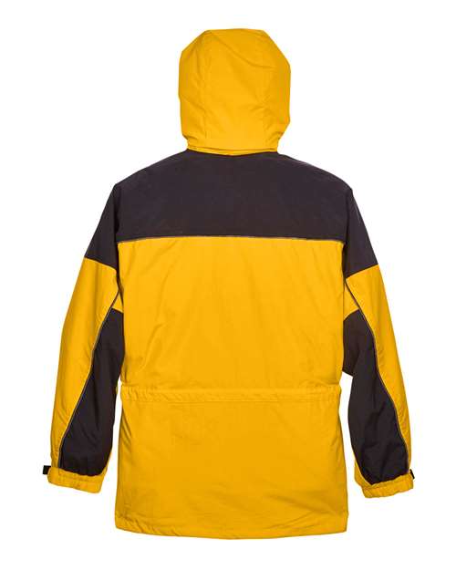 Men's 3-in-1 Two-Tone Parka – Back