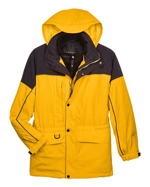 Men's 3-in-1 Two-Tone Parka – Front