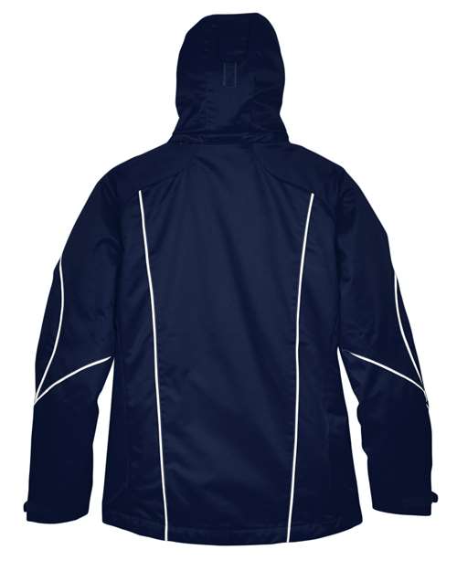 Women's Angle 3-in-1 Jacket with Bonded Fleece Liner – Back
