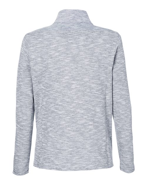 Women's Eclipse Jacquard Quarter-Zip Pullover – Back