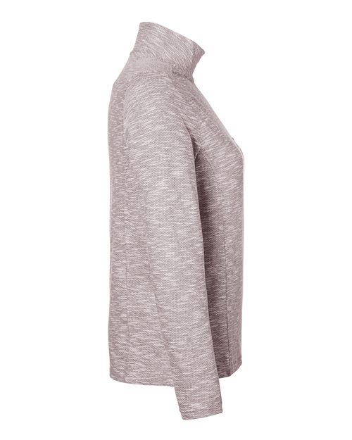Women's Eclipse Jacquard Quarter-Zip Pullover – Detail