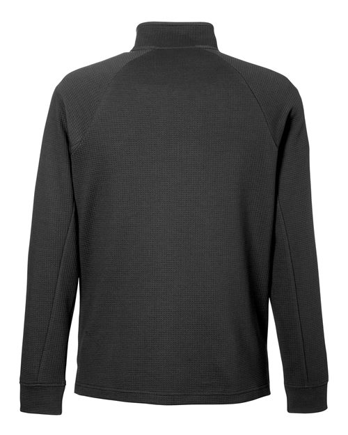 Men's Rhythm Waffle Quarter-Zip Pullover – Back