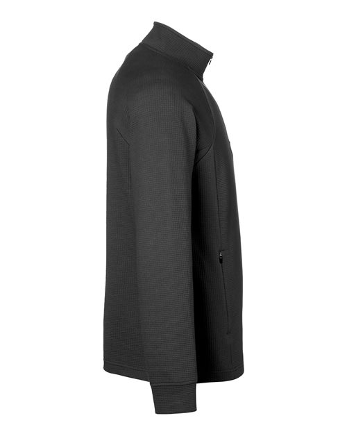 Men's Rhythm Waffle Quarter-Zip Pullover – Detail