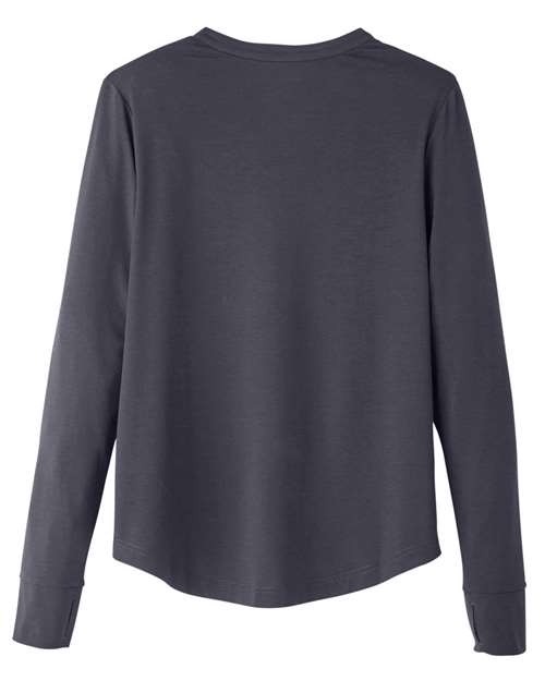 Women's JAQ Stretch Performance V-Neck Snap Pullover – Back