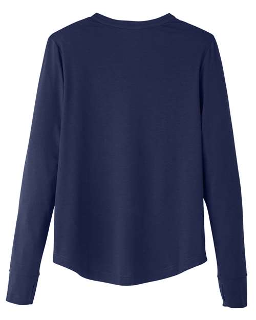 Women's JAQ Stretch Performance V-Neck Snap Pullover – Back