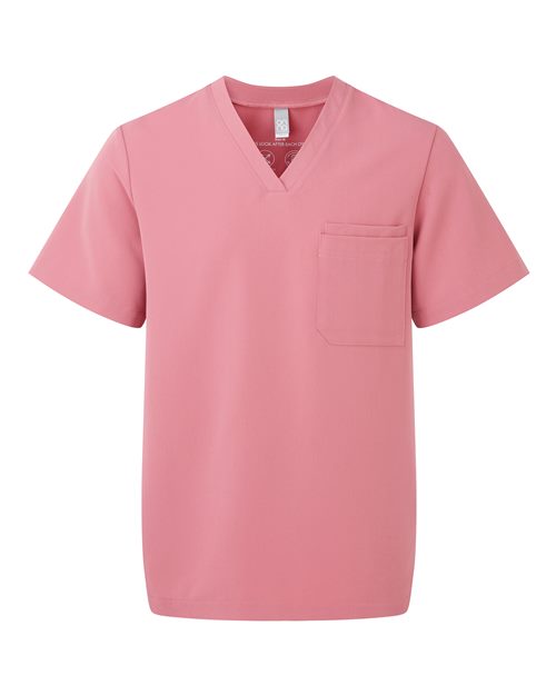 Men's Limitless V-Neck Stretch Scrub Top – Front