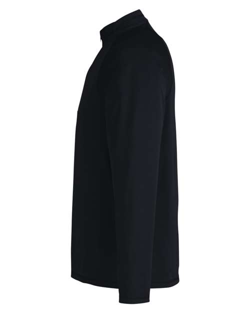 Men's Revive Coolcore® Quarter-Zip Pullover – Detail
