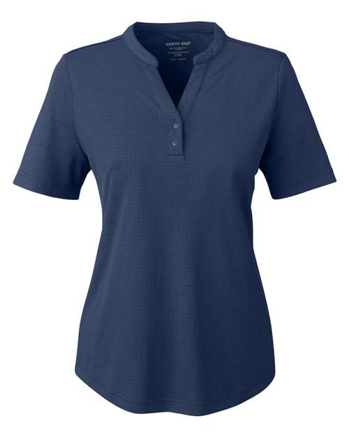 Women's Replay Recycled Polo – Front