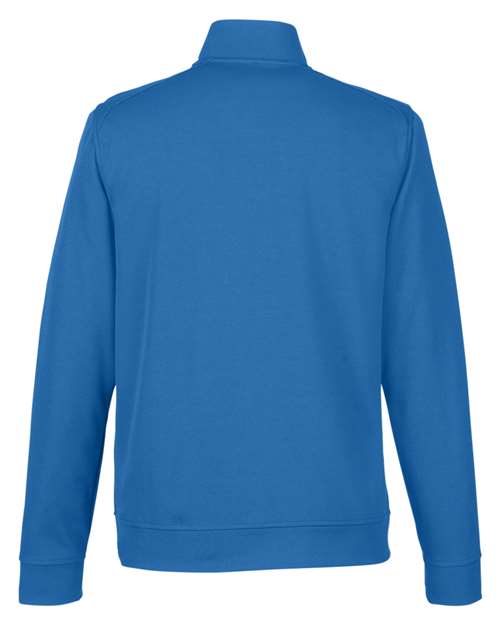 Men's Express Tech Performance Pique Quarter-Zip Pullover – Back