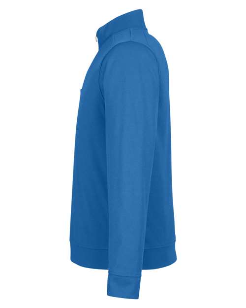 Men's Express Tech Performance Pique Quarter-Zip Pullover – Detail