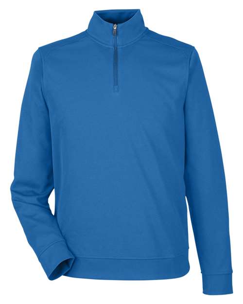 Men's Express Tech Performance Pique Quarter-Zip Pullover – Front