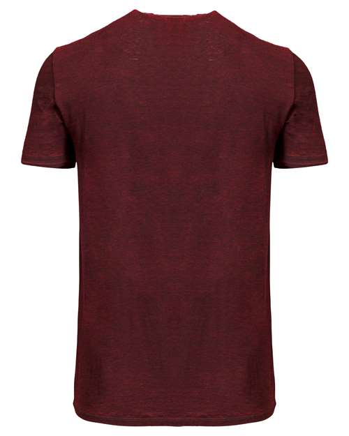 Unisex Cross Dye T-Shirt – Back