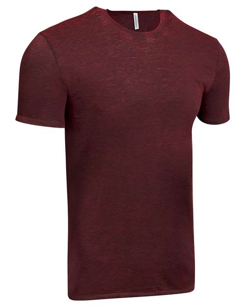 Unisex Cross Dye T-Shirt – Detail