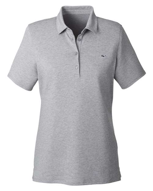 Women's Edgartown Pique Polo – Front