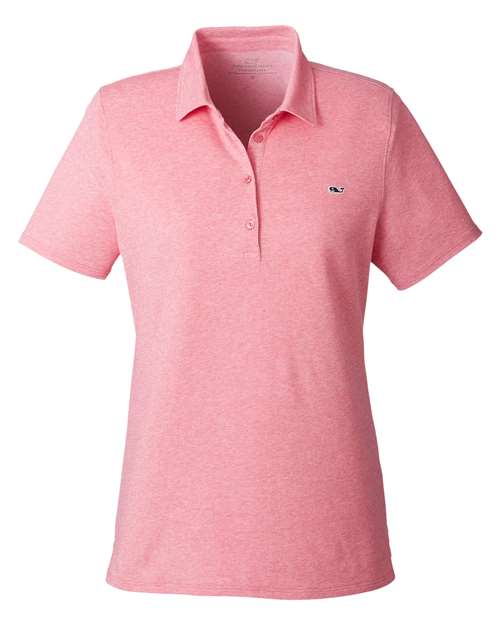 Women's Edgartown Pique Polo – Front