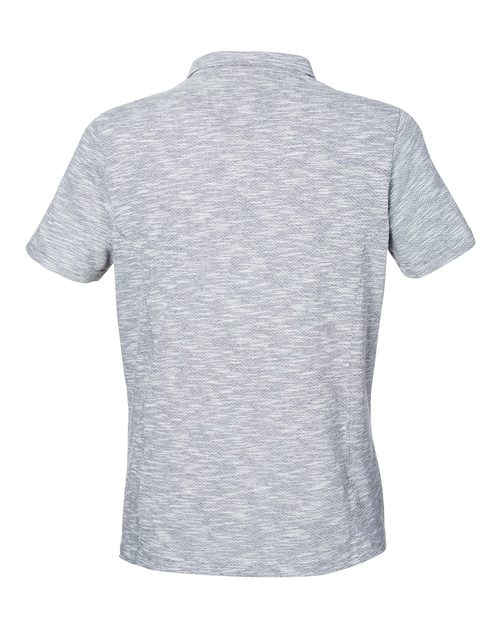Women's Eclipse Jacquard Polo – Back