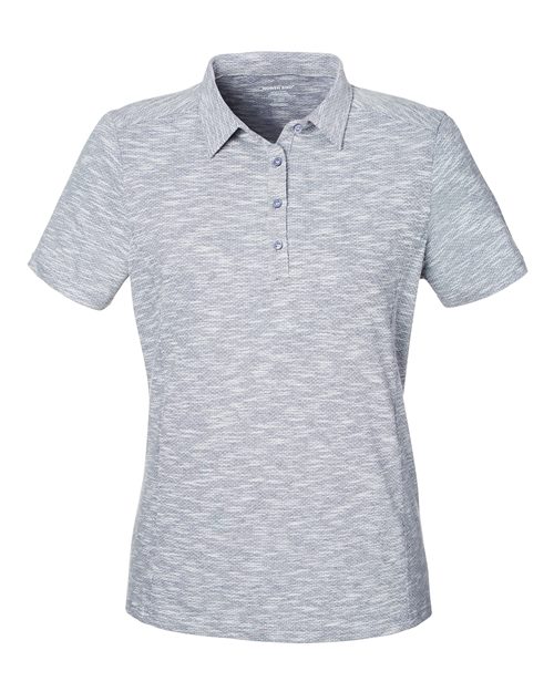 Women's Eclipse Jacquard Polo – Front