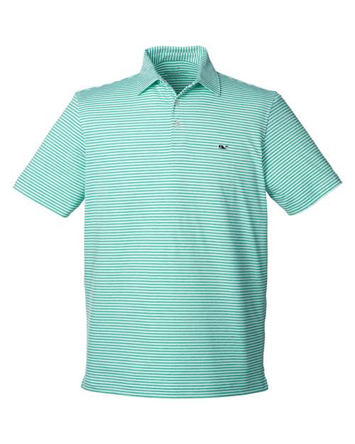 Men's Heathered Winstead Sankaty Polo – Front