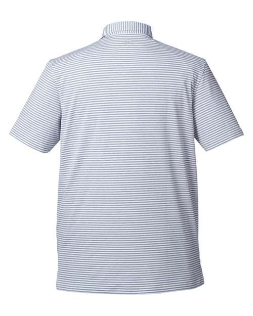 Men's Heathered Winstead Sankaty Polo – Back