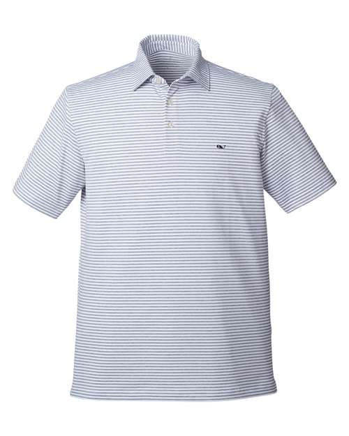 Men's Heathered Winstead Sankaty Polo – Front