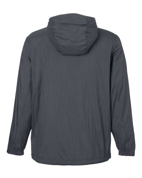 Men's Aura Lightweight Packable Anorak – Back