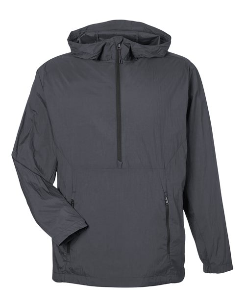 Men's Aura Lightweight Packable Anorak – Front