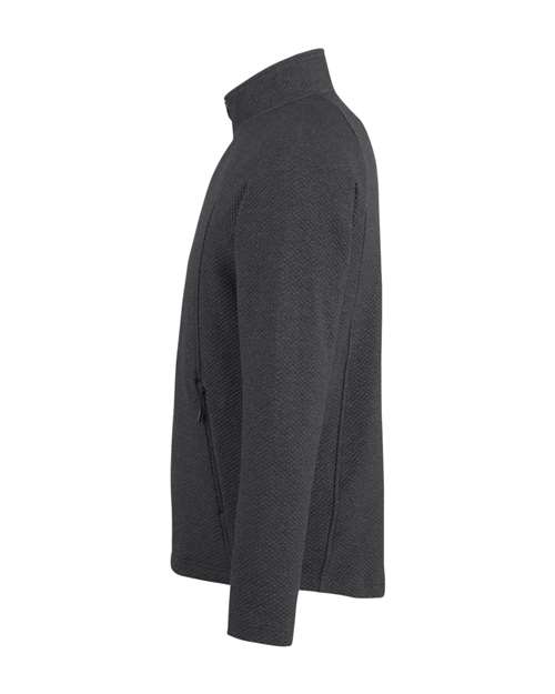 Men's Spirit Textured Full-Zip – Detail