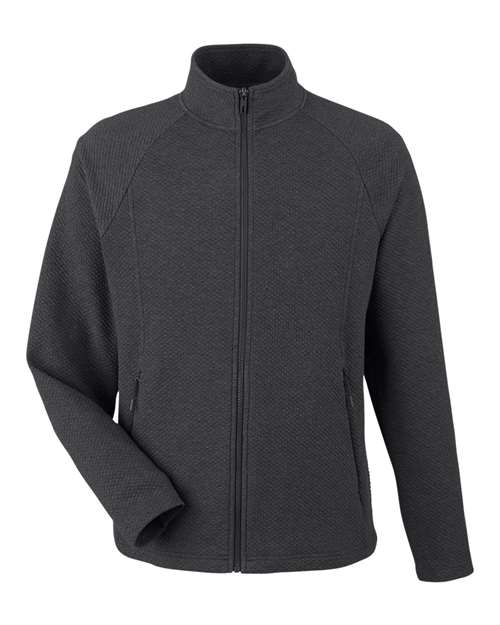 Men's Spirit Textured Full-Zip – Front