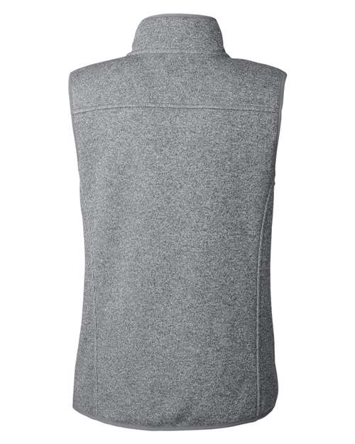 Women's Mountain Sweater Fleece Vest – Back
