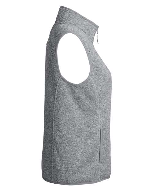 Women's Mountain Sweater Fleece Vest – Detail