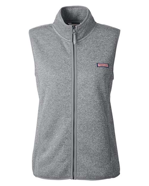 Women's Mountain Sweater Fleece Vest – Front