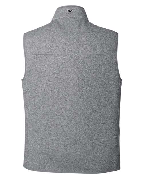 Men's Mountain Sweater Fleece Vest – Back