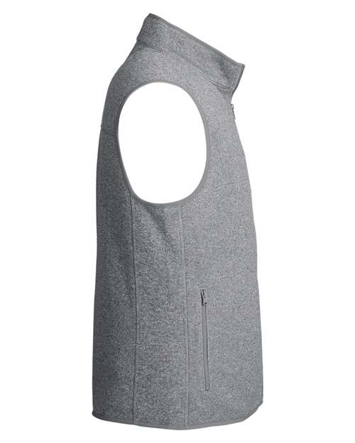 Men's Mountain Sweater Fleece Vest – Detail