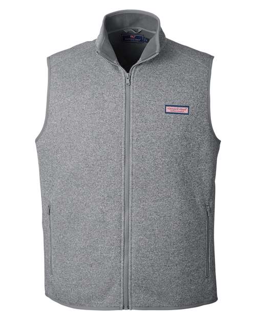 Men's Mountain Sweater Fleece Vest – Front