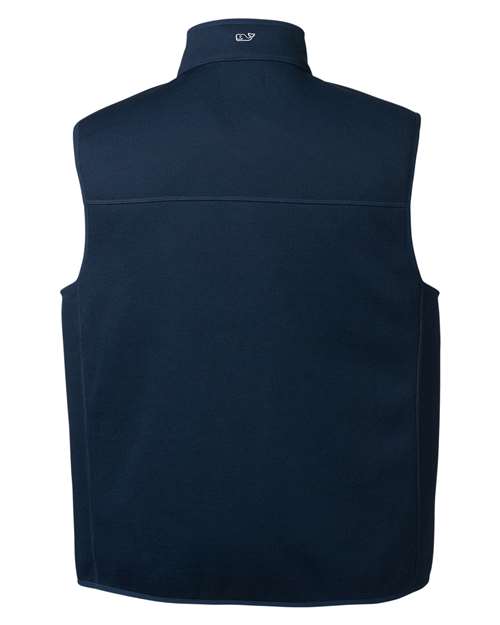 Men's Mountain Sweater Fleece Vest – Back