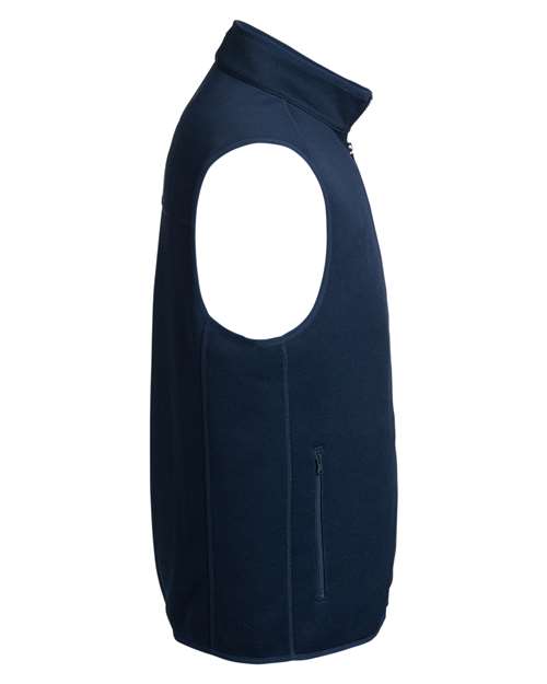 Men's Mountain Sweater Fleece Vest – Detail