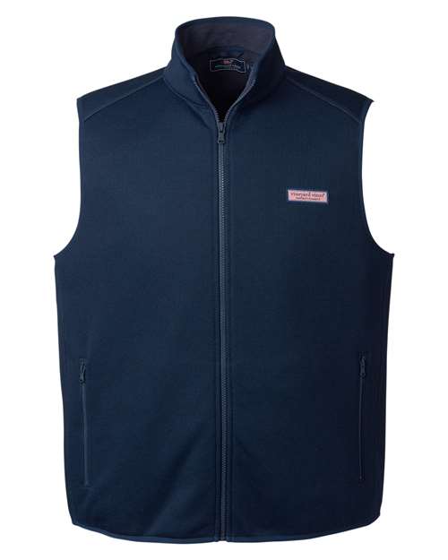 Men's Mountain Sweater Fleece Vest – Front