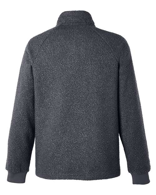 Men's Aura Sweater Fleece Quarter-Zip Pullover – Back