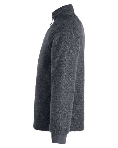 Men's Aura Sweater Fleece Quarter-Zip Pullover – Detail