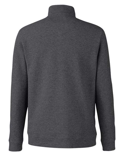 Men's Spirit Textured Quarter-Zip Pullover – Back