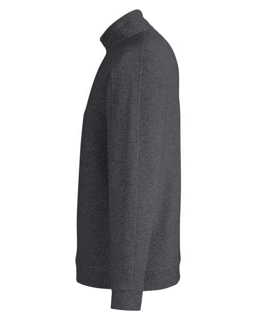 Men's Spirit Textured Quarter-Zip Pullover – Detail