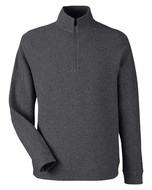 Men's Spirit Textured Quarter-Zip Pullover – Front