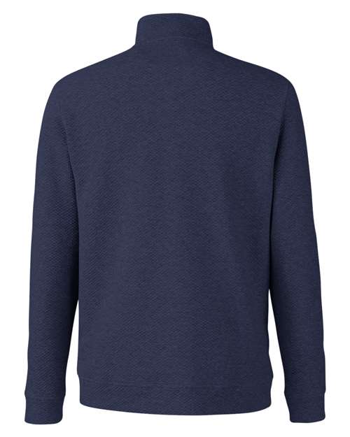 Men's Spirit Textured Quarter-Zip Pullover – Back