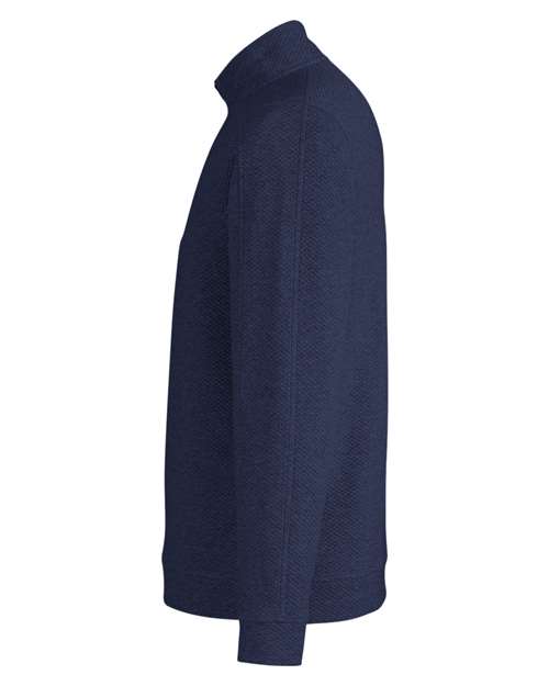 Men's Spirit Textured Quarter-Zip Pullover – Detail