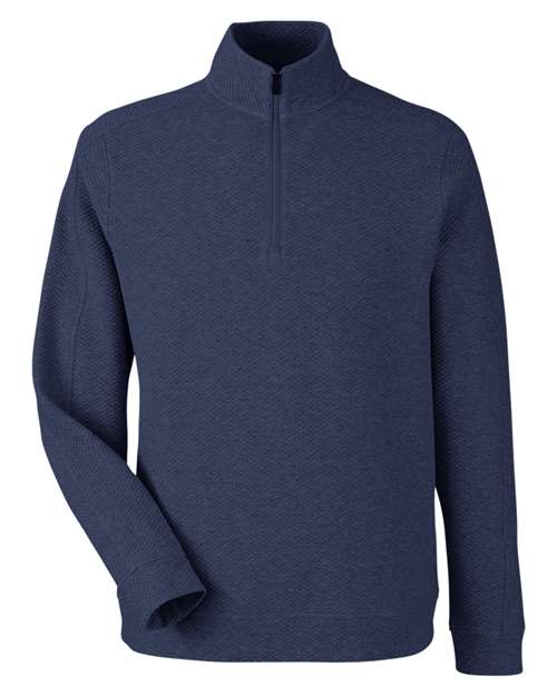 Men's Spirit Textured Quarter-Zip Pullover – Front