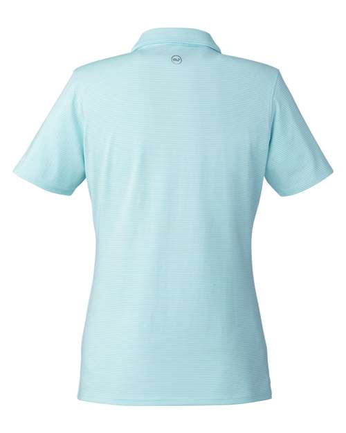 Women's Fanshell Polo – Back