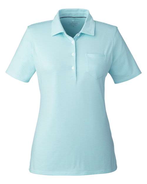 Women's Fanshell Polo – Front